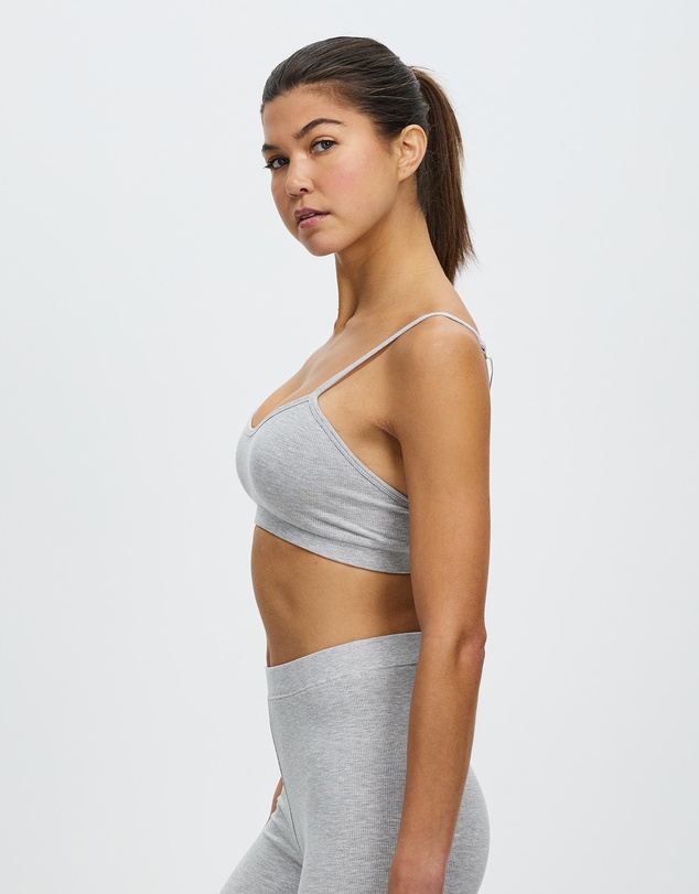 All Fenix - Rib Cotton Bralette