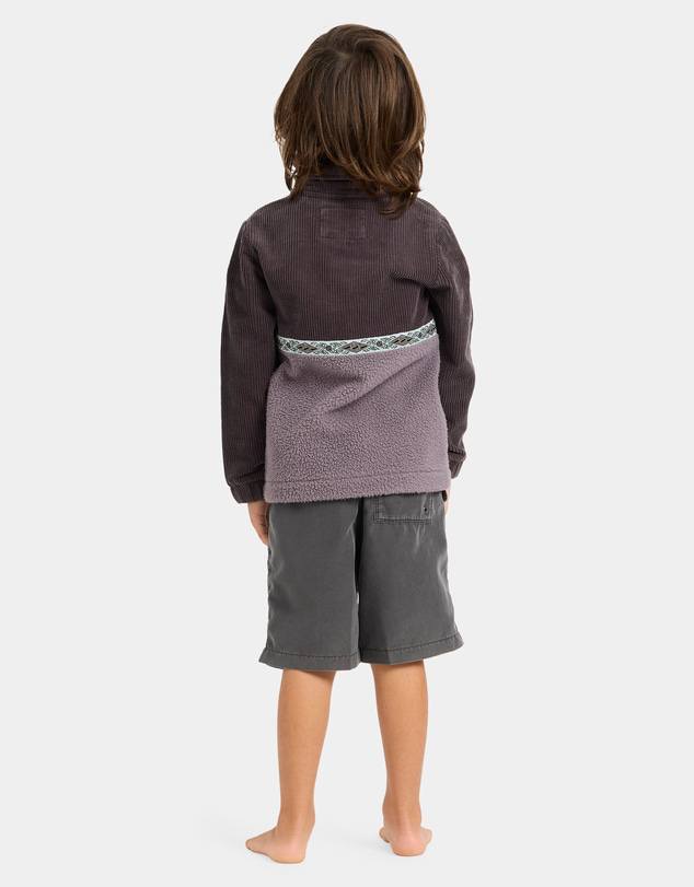Billabong - Toddlers Space Lob Mock Neck Sweater