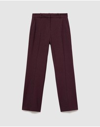 M.N.G - Pinstripe Suit Trousers