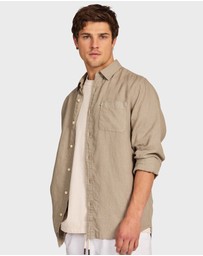 Academy Brand - Hampton Linen Shirt