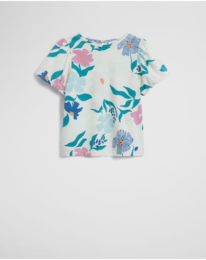 Light Floral Print