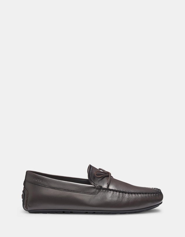 BOSS - Noel Leather Driver Moccasins