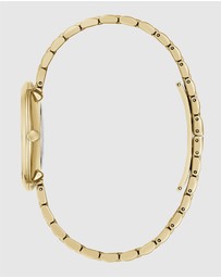 rag & bone - Rag & Bone Carrie Gold-Tone Analogue Watch