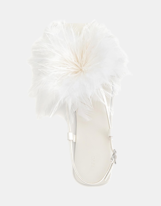 JW PEI - Fluffy Flats Sandals