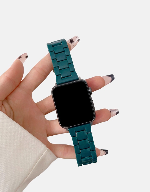 Friendie - Resin Link Bracelet Band Small - The Sydney Beaches - Compatible with Apple Watch