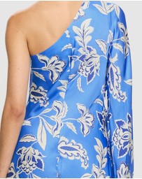 KIVARI - Ren One Sleeve Mini Dress