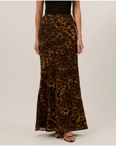 Tussah - Kaia Printed Maxi Skirt