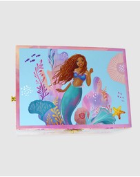 Disney The Little Mermaid by Pink Poppy - Disney The Little Mermaid Luxury Musical Jewellery Box