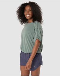 ASICS - Nagino Run Adjustable Short Sleeved Top - Women's