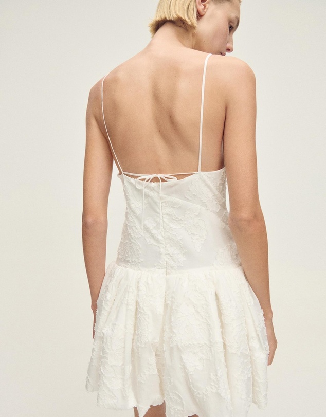 M.N.G - Fran Embroidered Dress