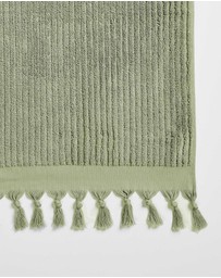 Aura Home - Paros Rib Bath Towel Set