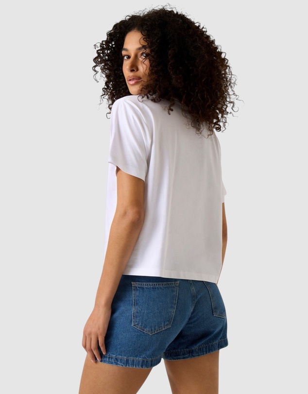 GUESS Jeans - GUESS JEANS Short Sleeve Boxy Print Star T-Shirt