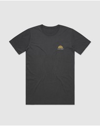 Banabae - Rad Dad Organic Cotton Tee - Washed Black