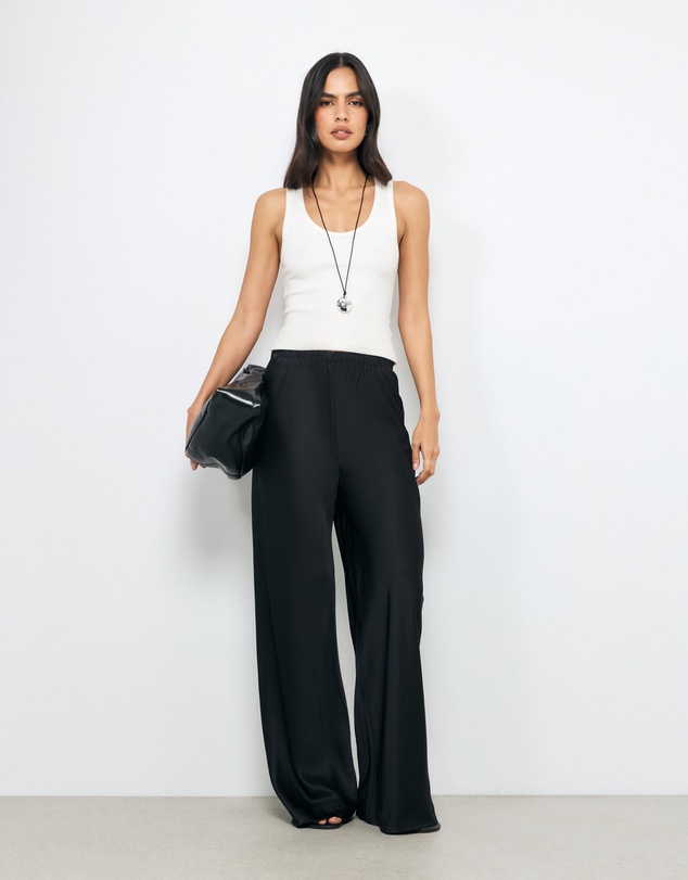 AERE - Bias Satin Pants