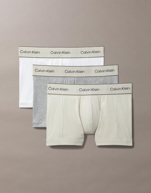 Calvin Klein - Heritage Cotton Stretch 3 Pack Trunks