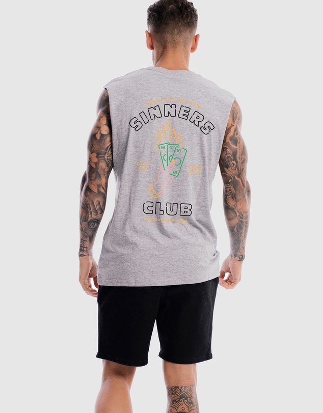 DVNT - Sinners Club Tank