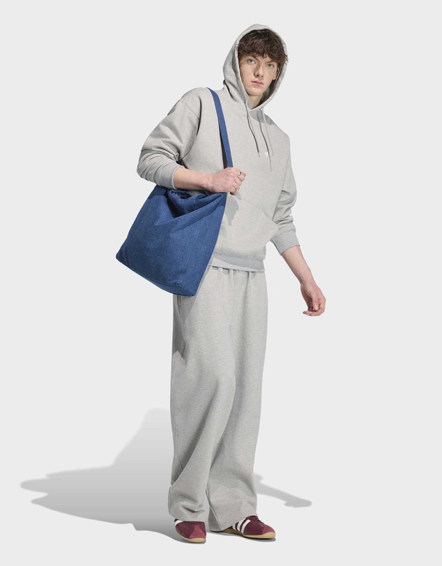 adidas Originals - TREFOIL ESSENTIALS LOOSE HOODIE Mens