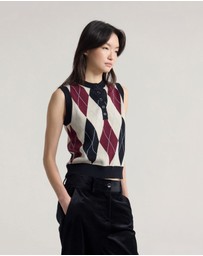 Oxford - Carina Argyle Vest