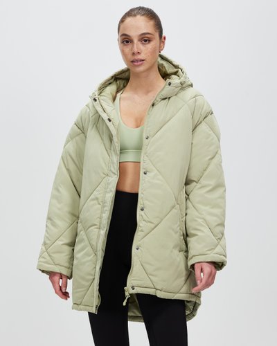 The Recycled Mid Length Mother Puffer 2.0