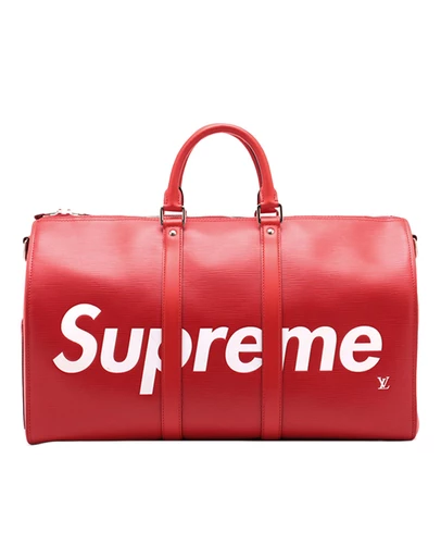 Pre-Loved by Azura Reborn - Pre-Loved Supreme Epi Keepall Bandouliere 45