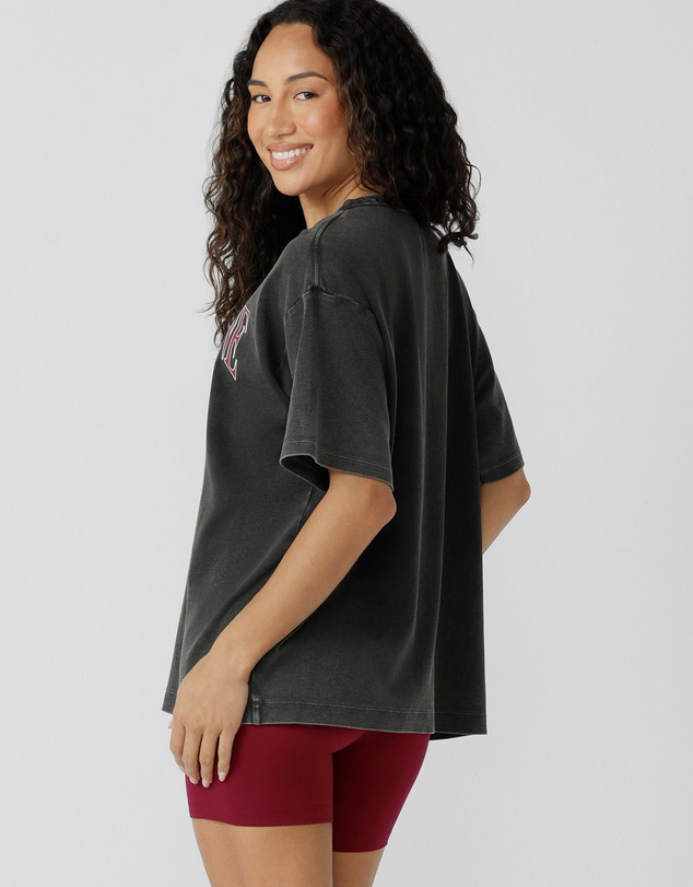 Lorna Jane - Raceway Washed Boyfriend T-Shirt