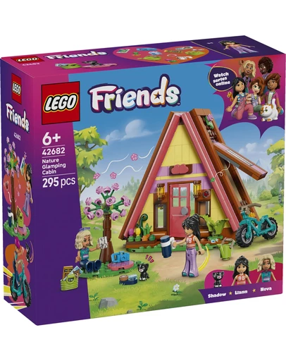 LEGO - 42682 Nature Glamping Cabin