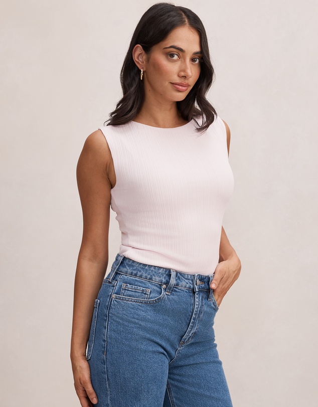 Forever New - Frankie Boat Neck Tank Top