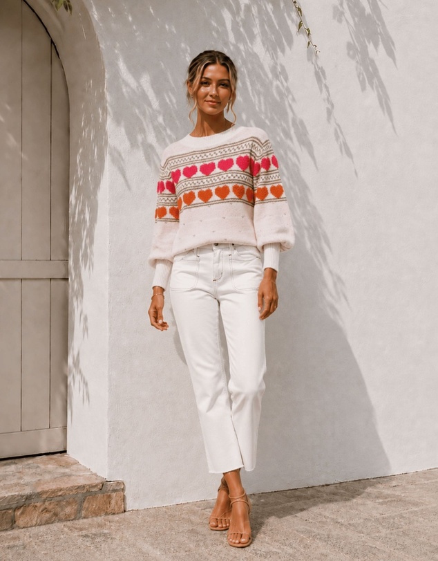 Esther & Co - Naila Knit - Multi