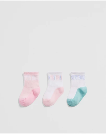 Country Road - Heritage Quarter Sock Pack Of 3
