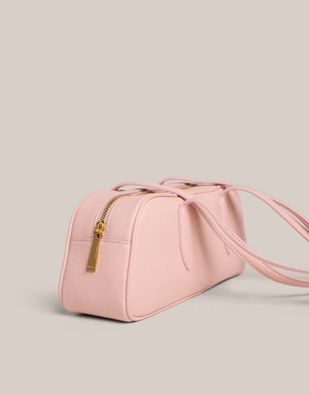 VESTIRSI - Vera Pale Pink Baguette Bag