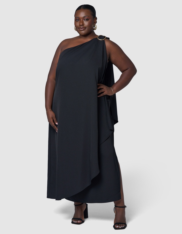 Pink Dusk by Curve Project - Crave Midi Dress