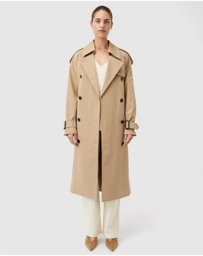 CAMILLA AND MARC - Evans Mid Length Trench