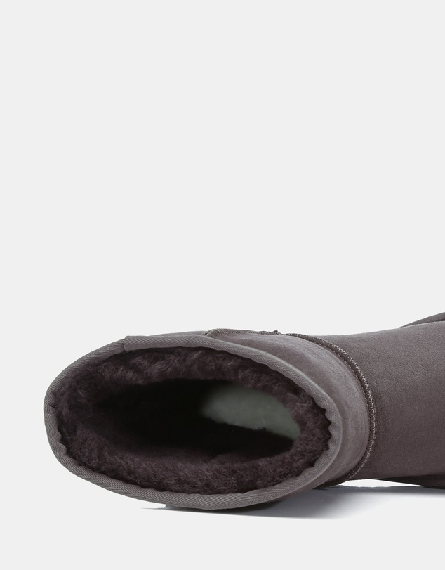 EVERAU - Australian Shepherd Ugg Short Classic Sheepskin Upper UGG Boots