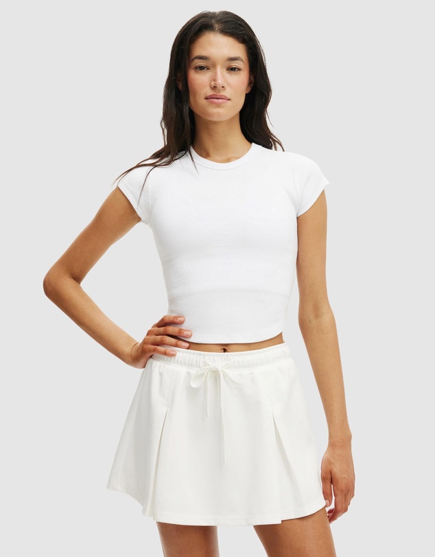 Cotton On Body Active - Active Curved Hem Baby Tee