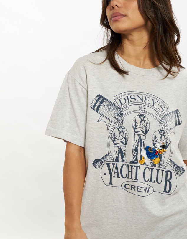 Vintage by The Real Deal - Pre Loved - 90s Disney's Yacht Club Crew Tee