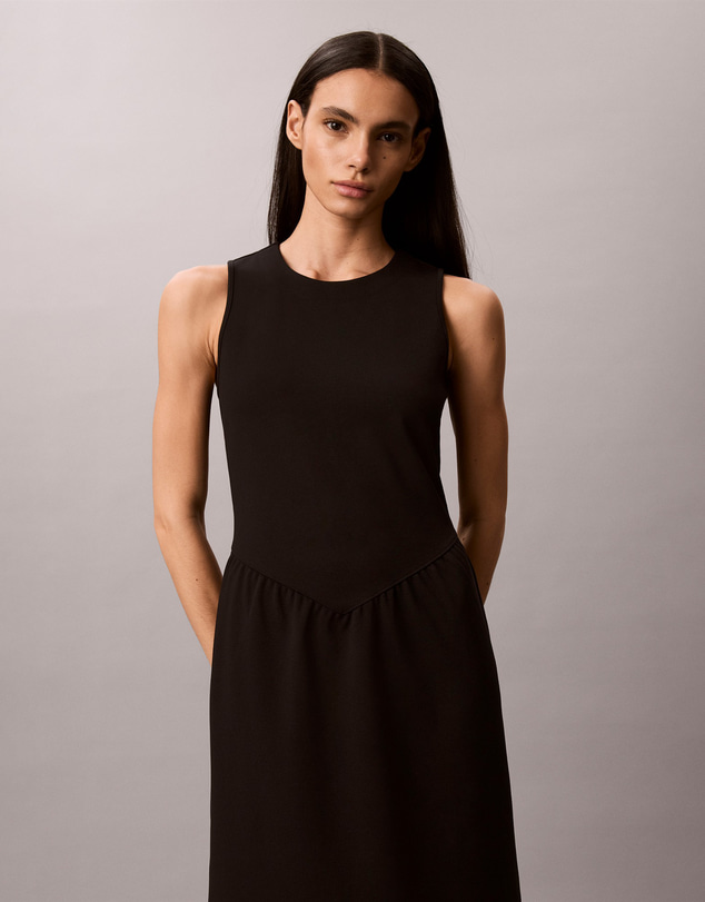 Calvin Klein - Flared Midi Dress