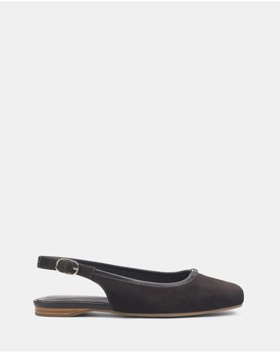 Ground Coffee Suede