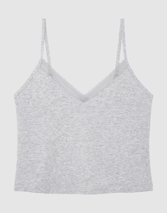 Passionata - Charlotte Cotton & Modal Cropped Cami Top