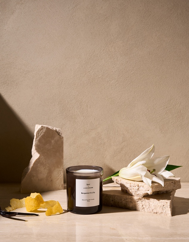 Kirri x Linen House - Candle 220g