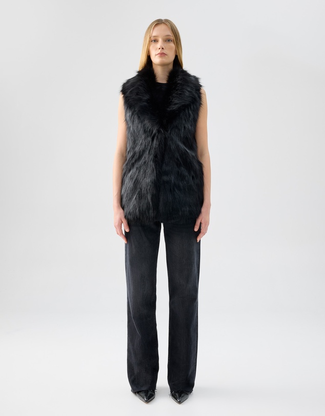 Unreal Fur - Premium Rose Vest