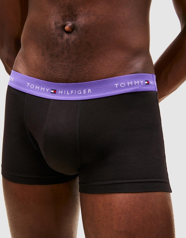 Tommy Hilfiger - 3-Pack Signature Waistband Trunks