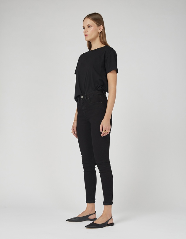 DRICOPER DENIM - DCD High Black Jeans