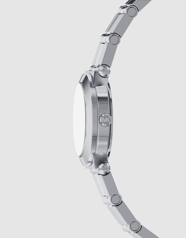 Michael Kors - Billie Silver Tone Analogue Watch