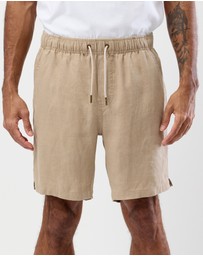 Wayver - Linen Shorts
