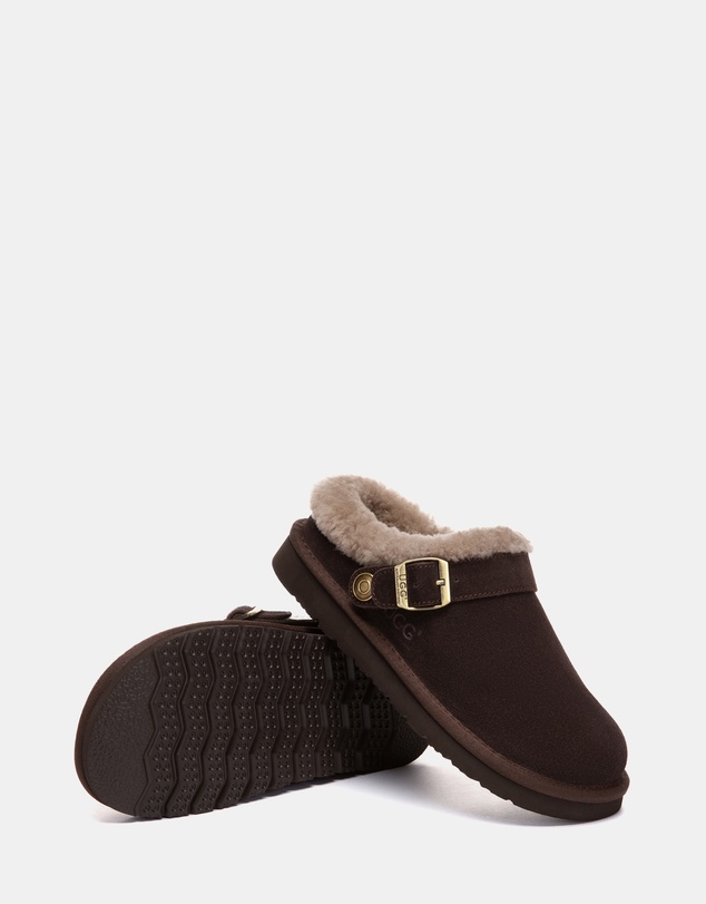 EVERAU - Australian Shepherd Ugg Pulsey Men Cow Suede Upper House Shoes