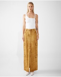BY.DYLN - Tate Maxi Skirt