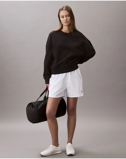 Calvin Klein - Cotton Terry Sweatshirt