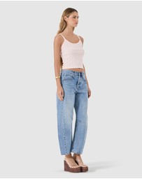 Rolla's - Arc Barrel Jean - Lennon Vintage
