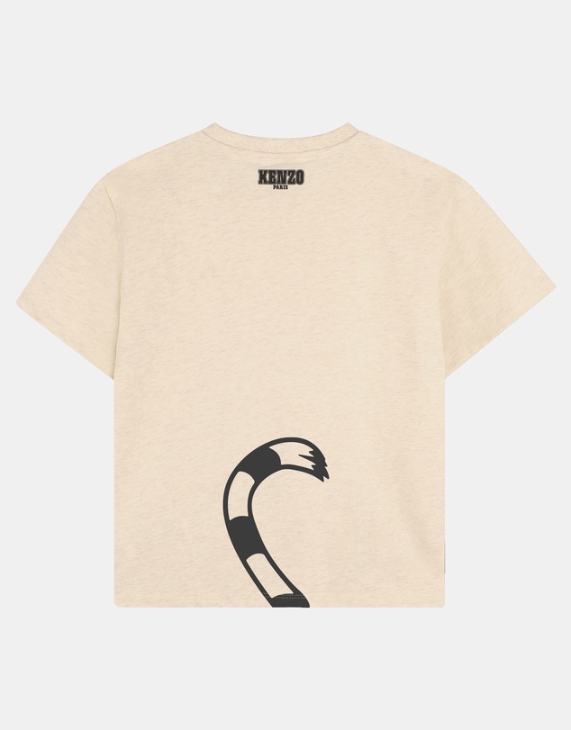 Kenzo Kids - Tiger Short Sleeve T-Shirt - Kids-Teens