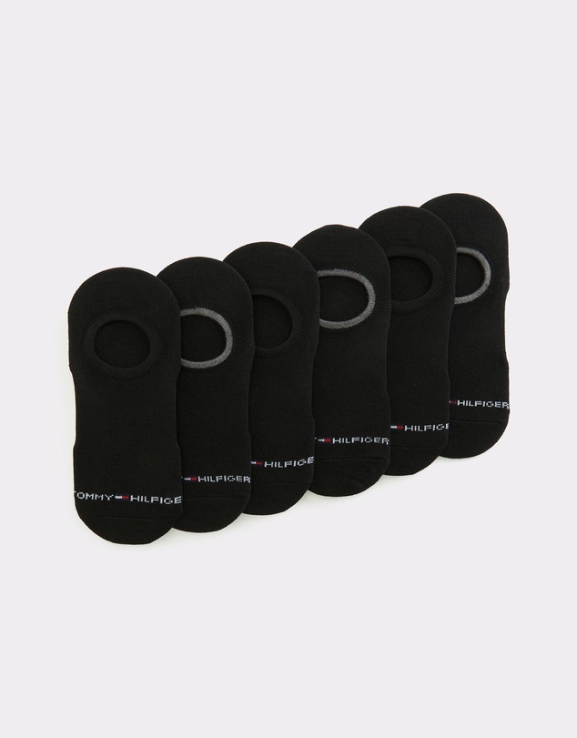 Tommy Hilfiger - 6-Pack Sneaker Liner Socks